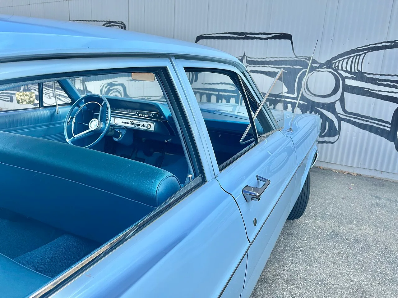 Ford Custom and Custom Deluxe, interior