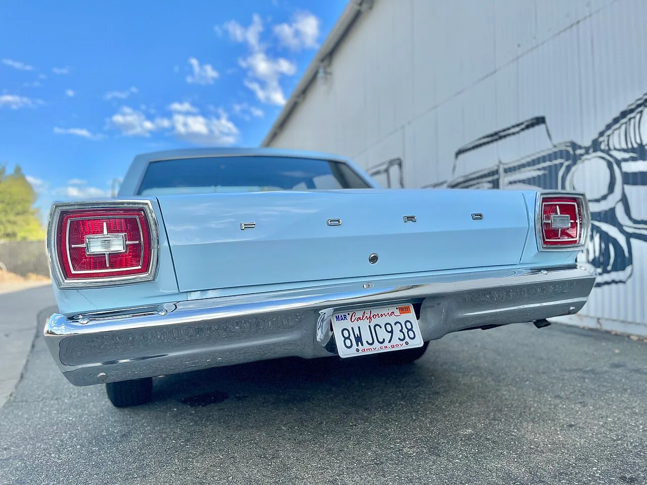 Ford Custom 300, rear