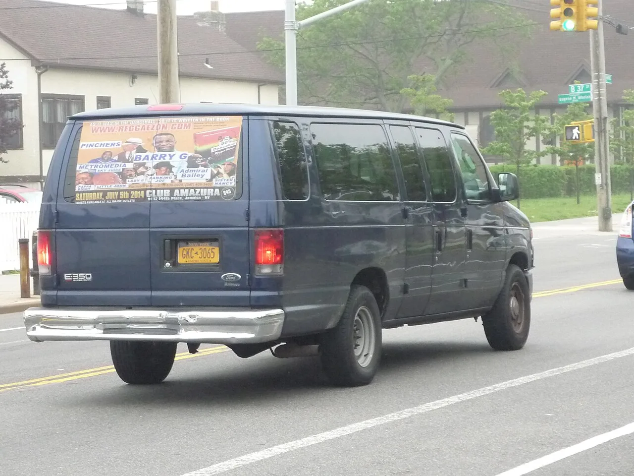 Ford E-Series (Econoline), rear