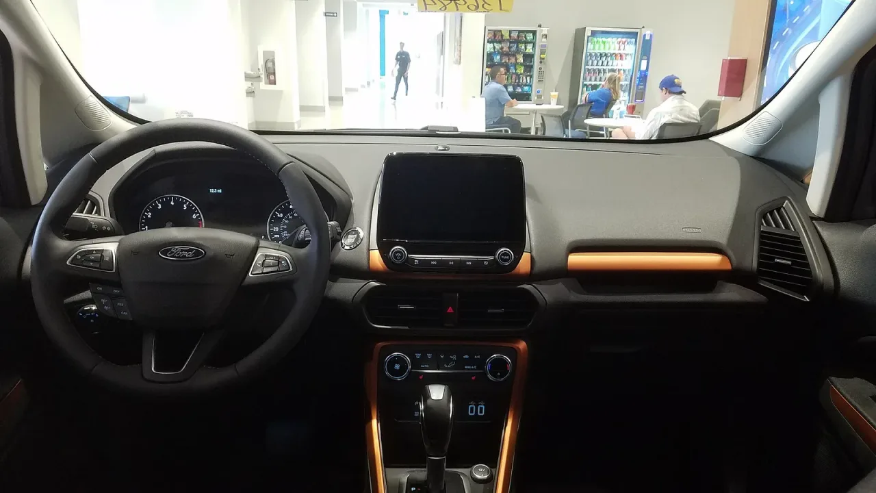 Ford EcoSport, interior