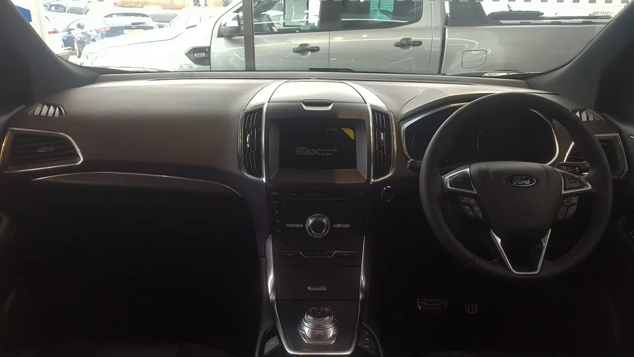 Ford Edge, interior
