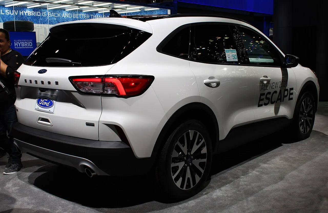 Ford Escape, rear