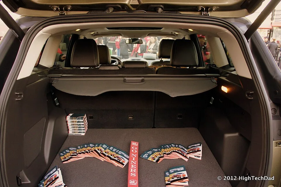 Ford Escape, rear