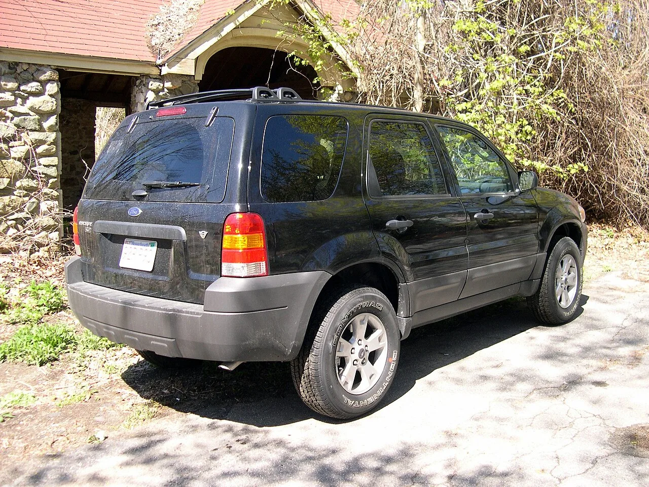 Ford Escape, rear