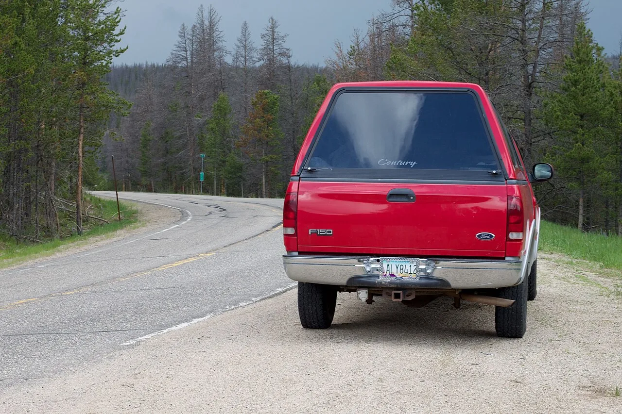 Ford F-150 seventh generation, rear