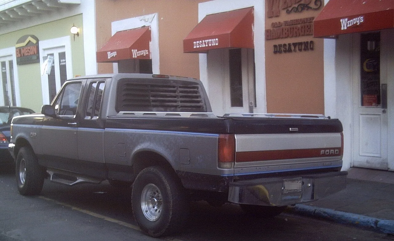 Ford F-150 eleventh generation, rear