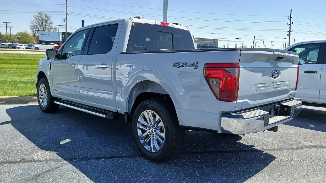 Ford F-150, rear