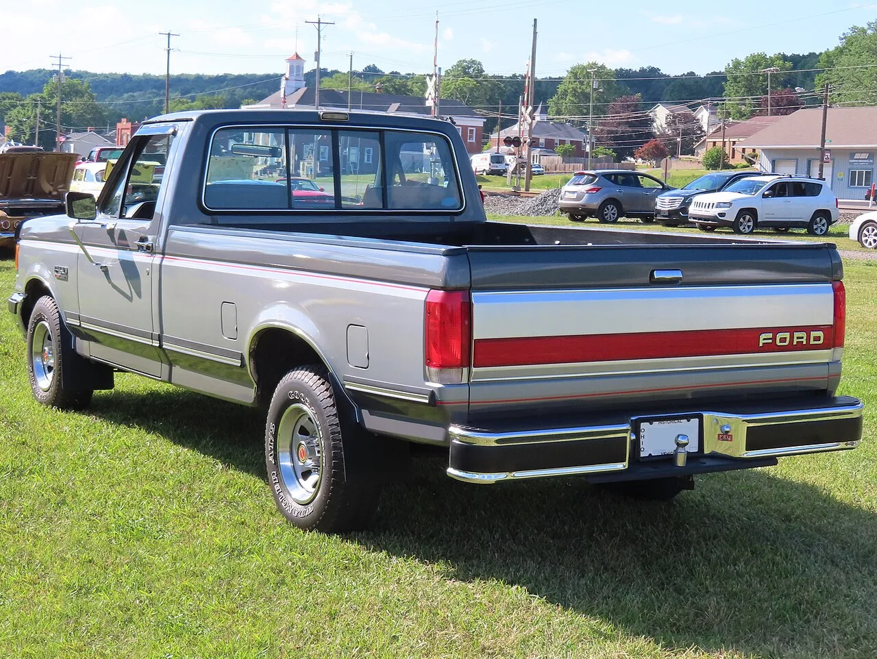 Ford F-150 eighth generation, rear
