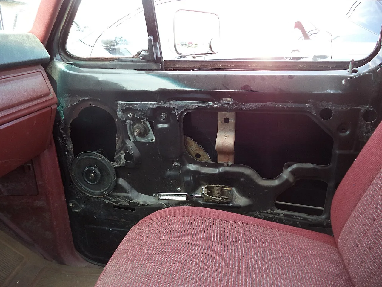 Ford F150, interior