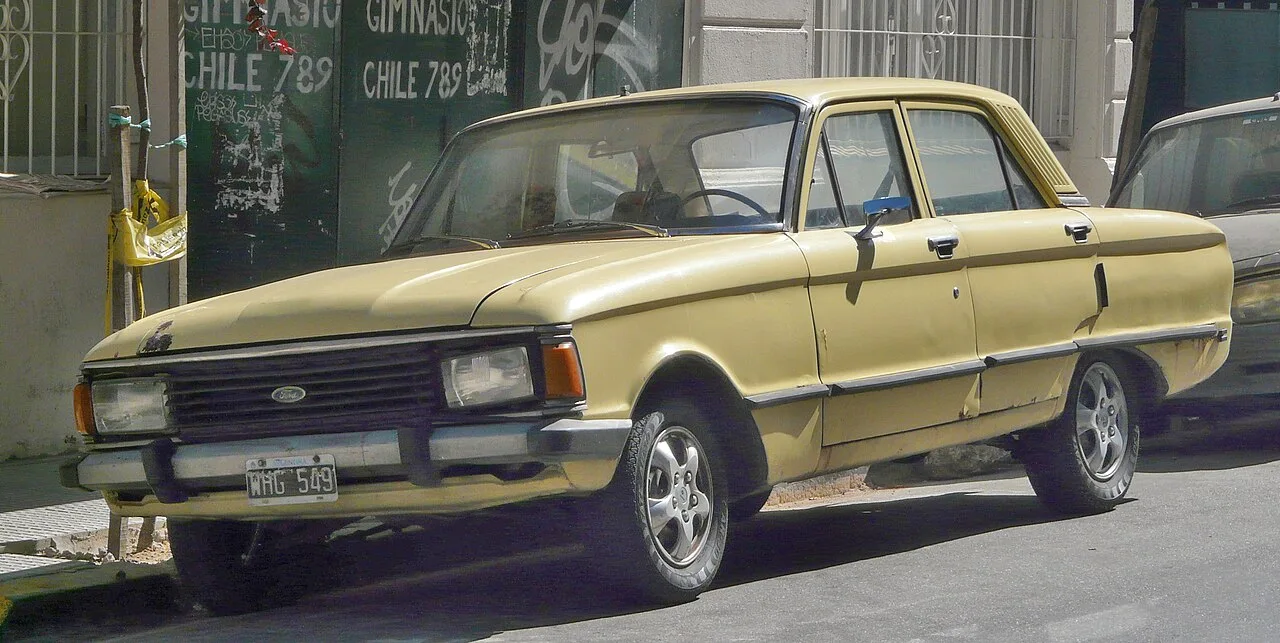 Ford Falcon (Argentina), rear