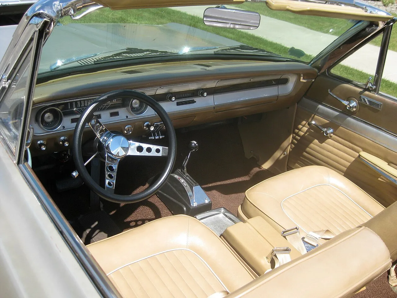 Ford Falcon first generation, interior