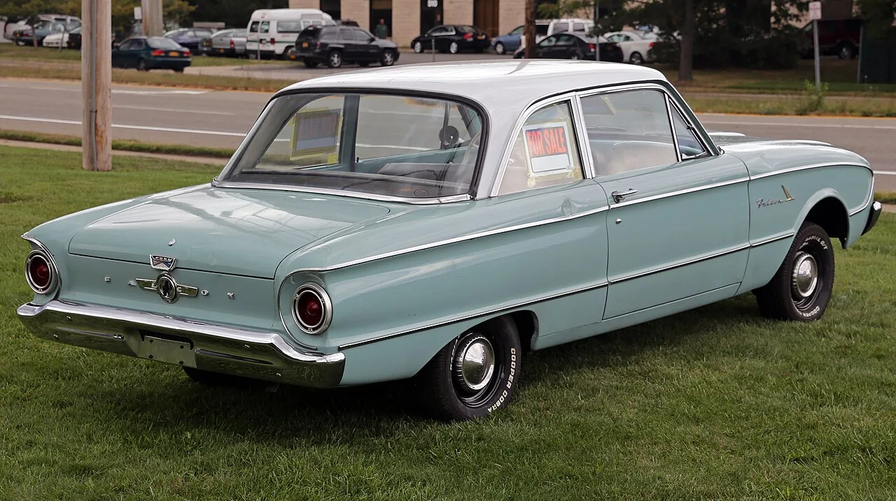 Ford Falcon first generation, rear