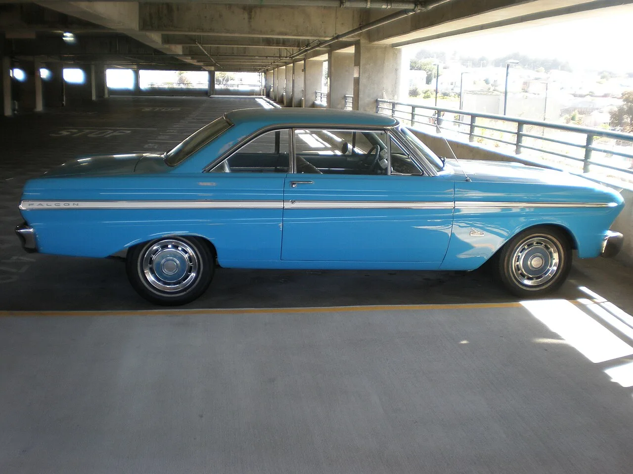 Ford Falcon first generation, side