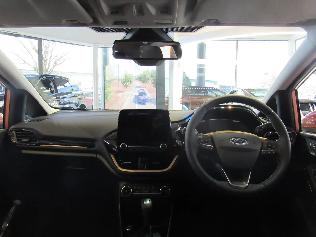 Ford Fiesta, interior