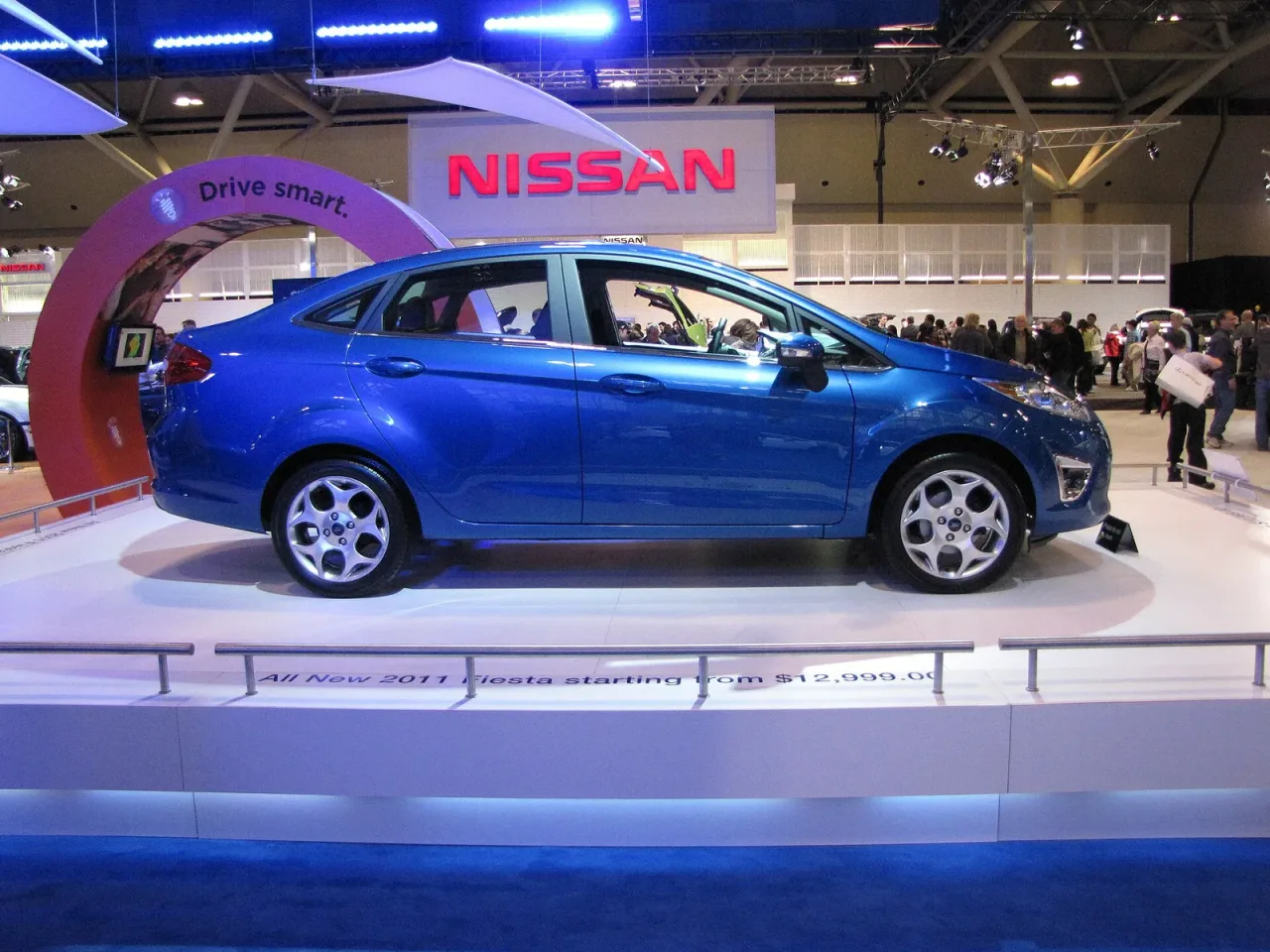 Ford Fiesta, side