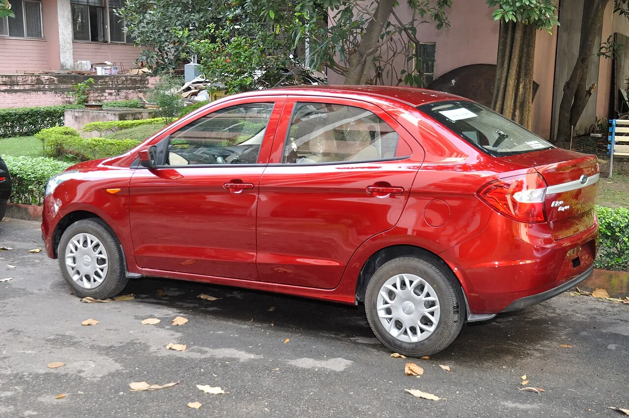 Ford Figo B562 / Aspire / Freestyle, rear