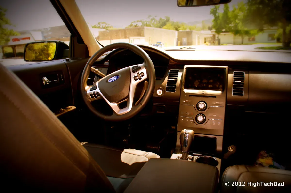 Ford Flex, side