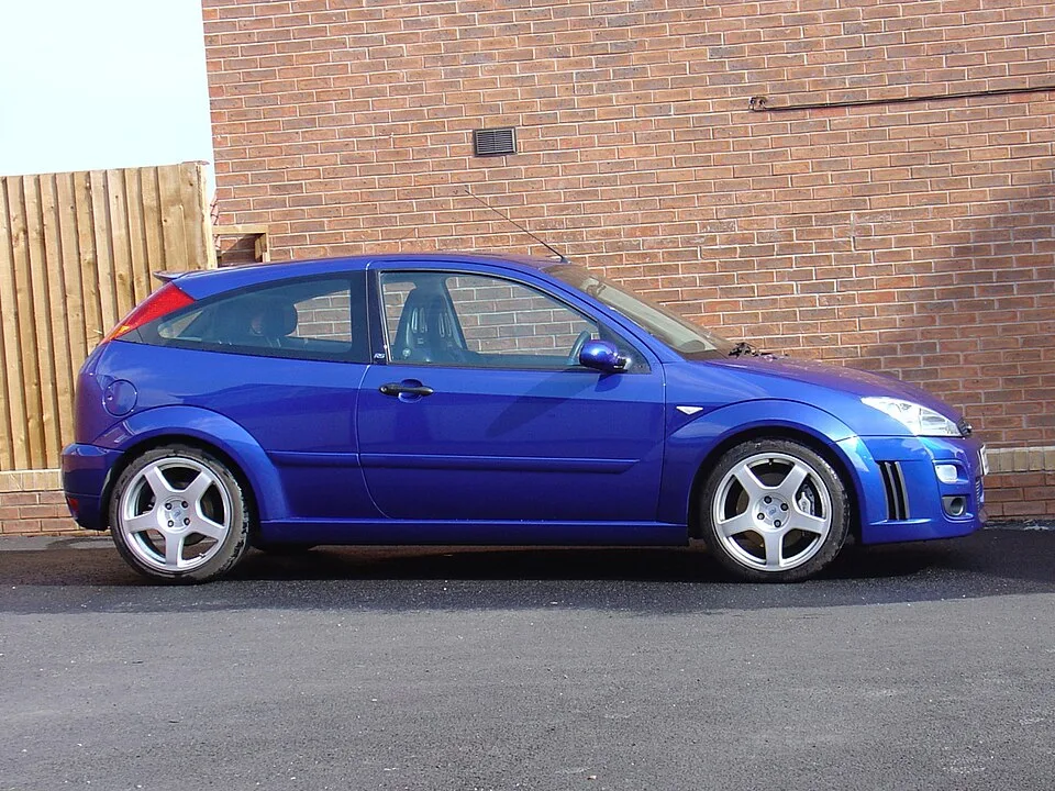 Ford Focus RS, side