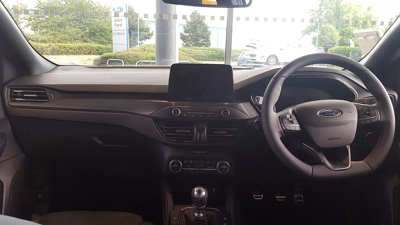 Ford Focus RS, interior