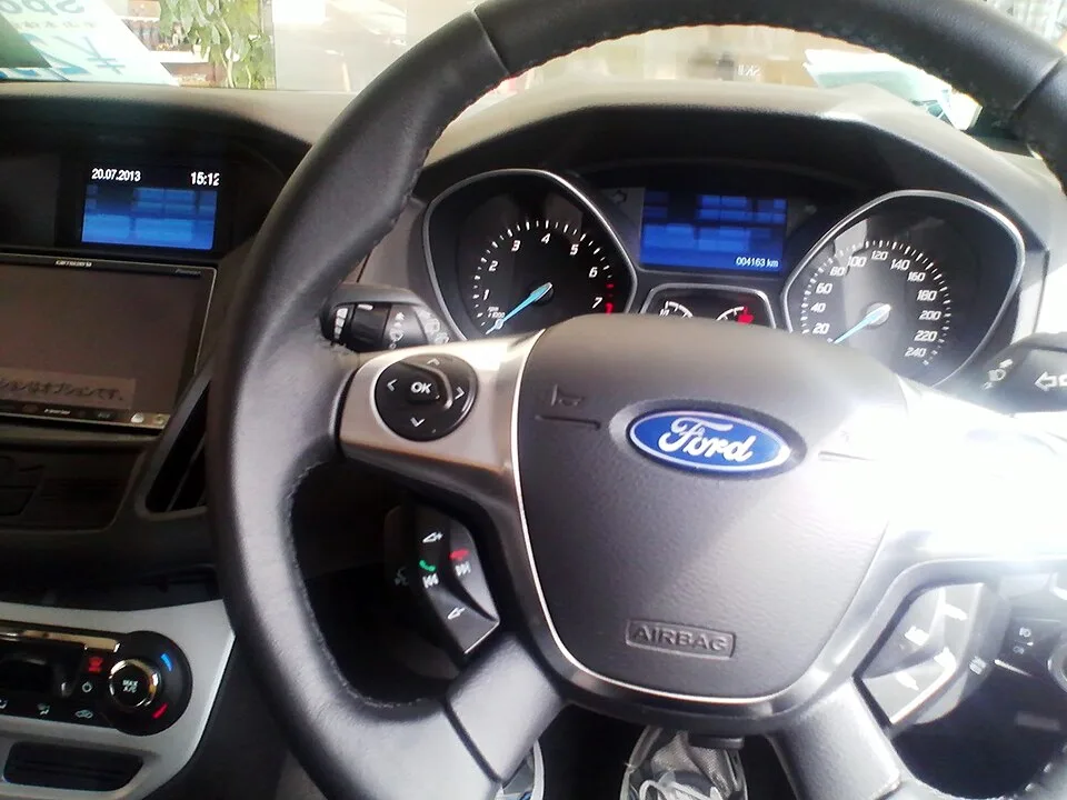 Ford Focus, interior