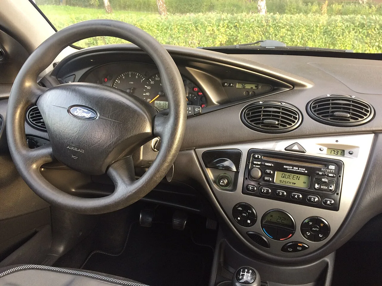Ford Focus, interior