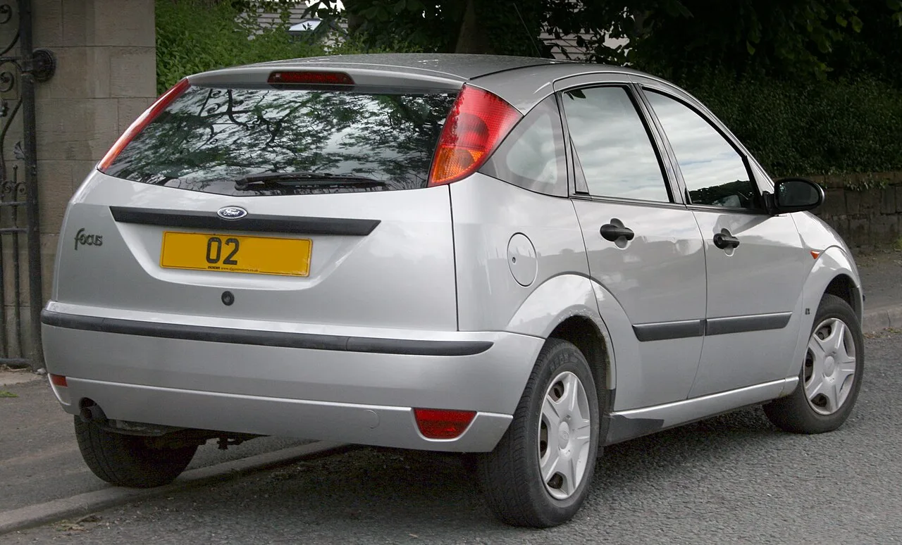 Ford Focus, rear