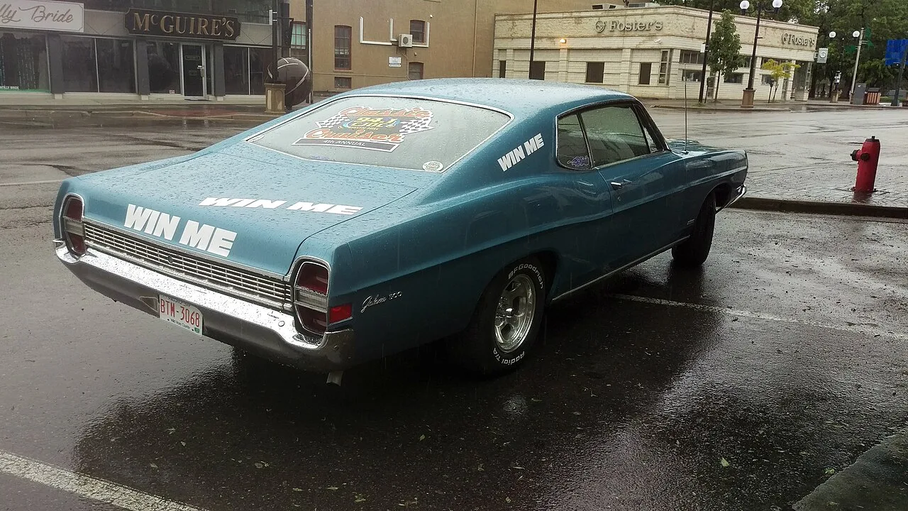 Ford Galaxie / Galaxie 500 / LTD / Landau, rear