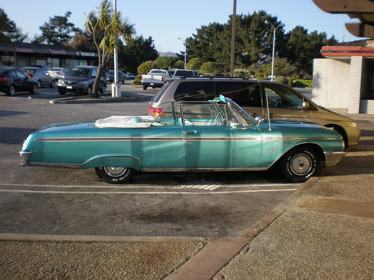 Ford Galaxie 500 427 lightweight "R code", side