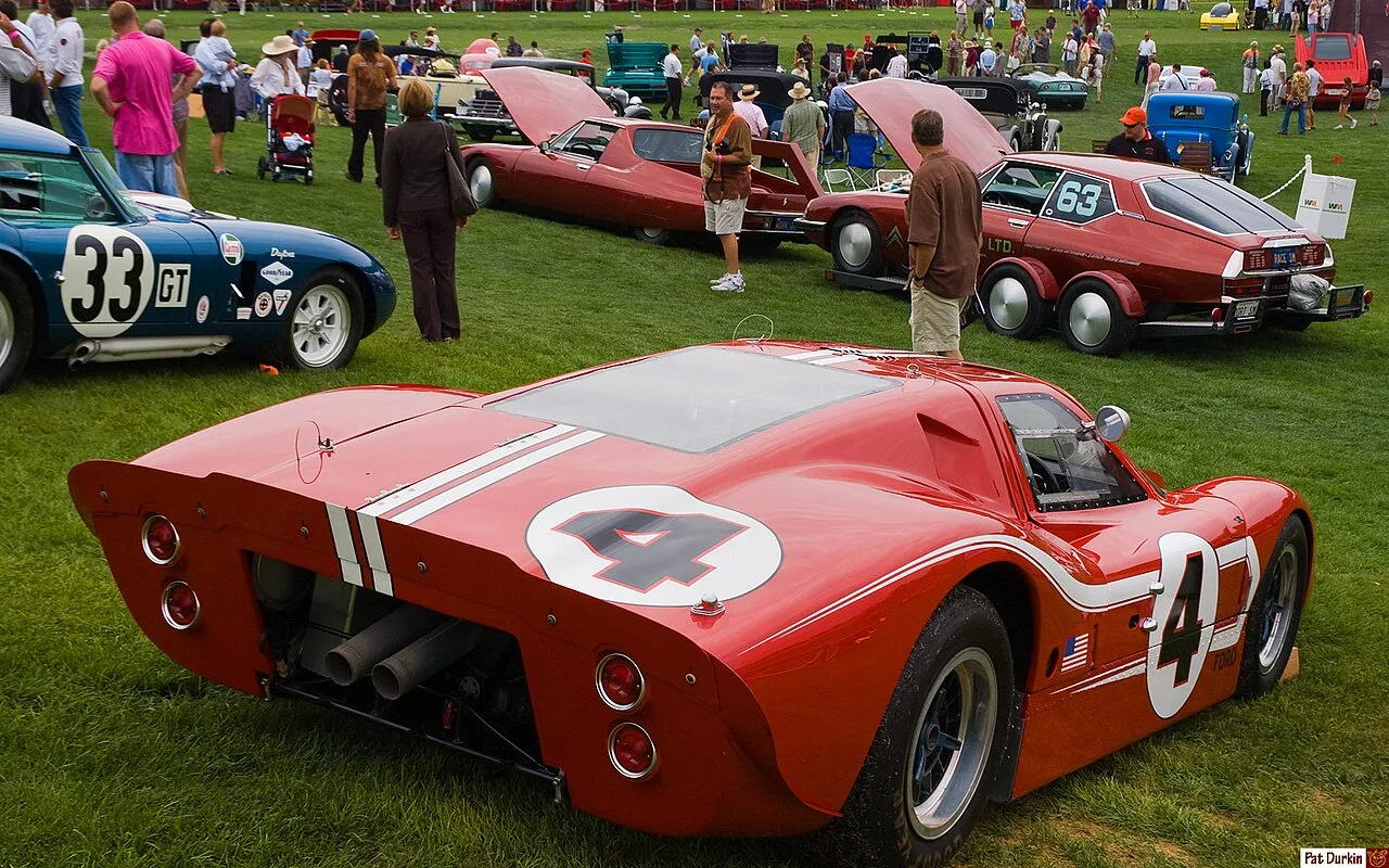 Ford GT40 Mk I, rear