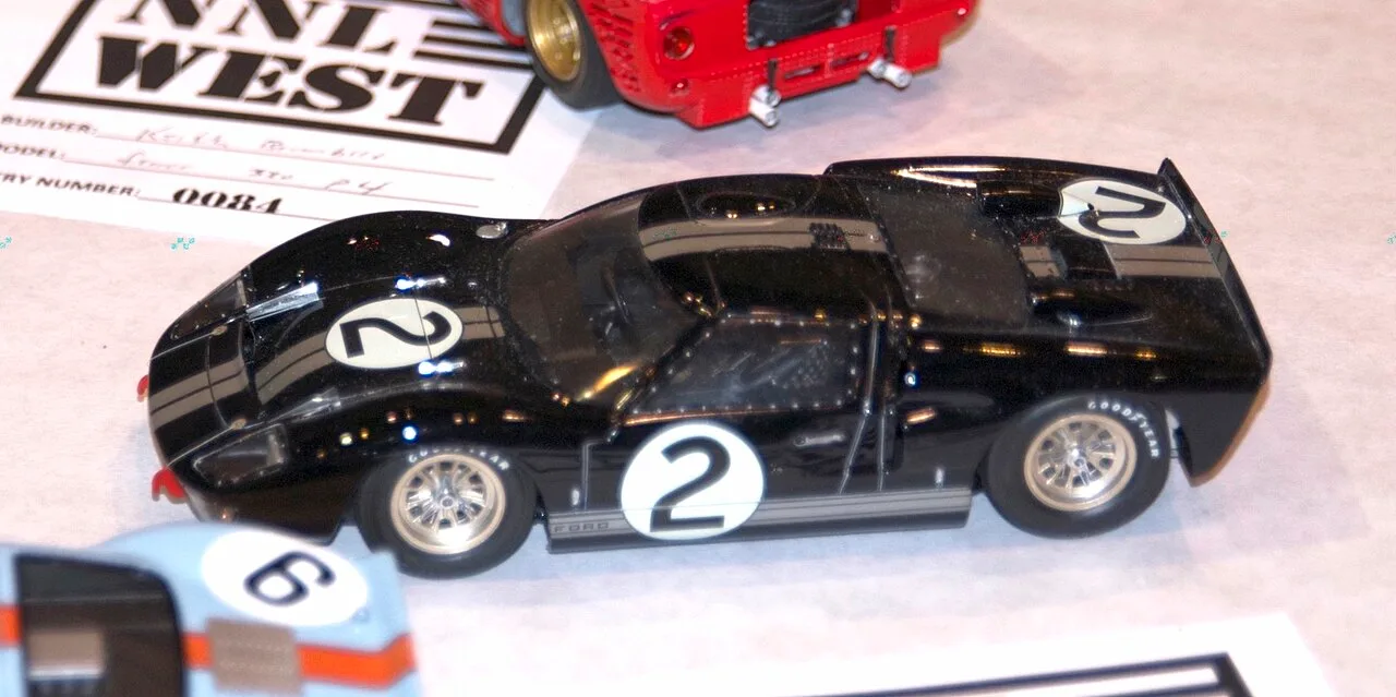Ford GT40 Mk I, side
