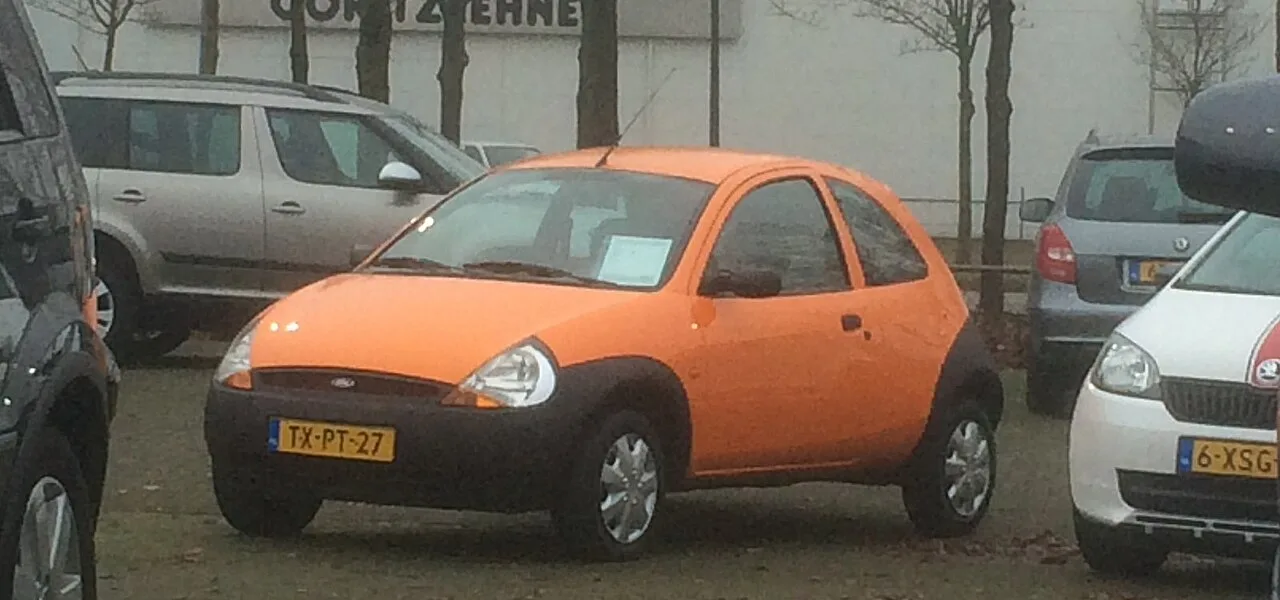 Ford Ka BE146, rear