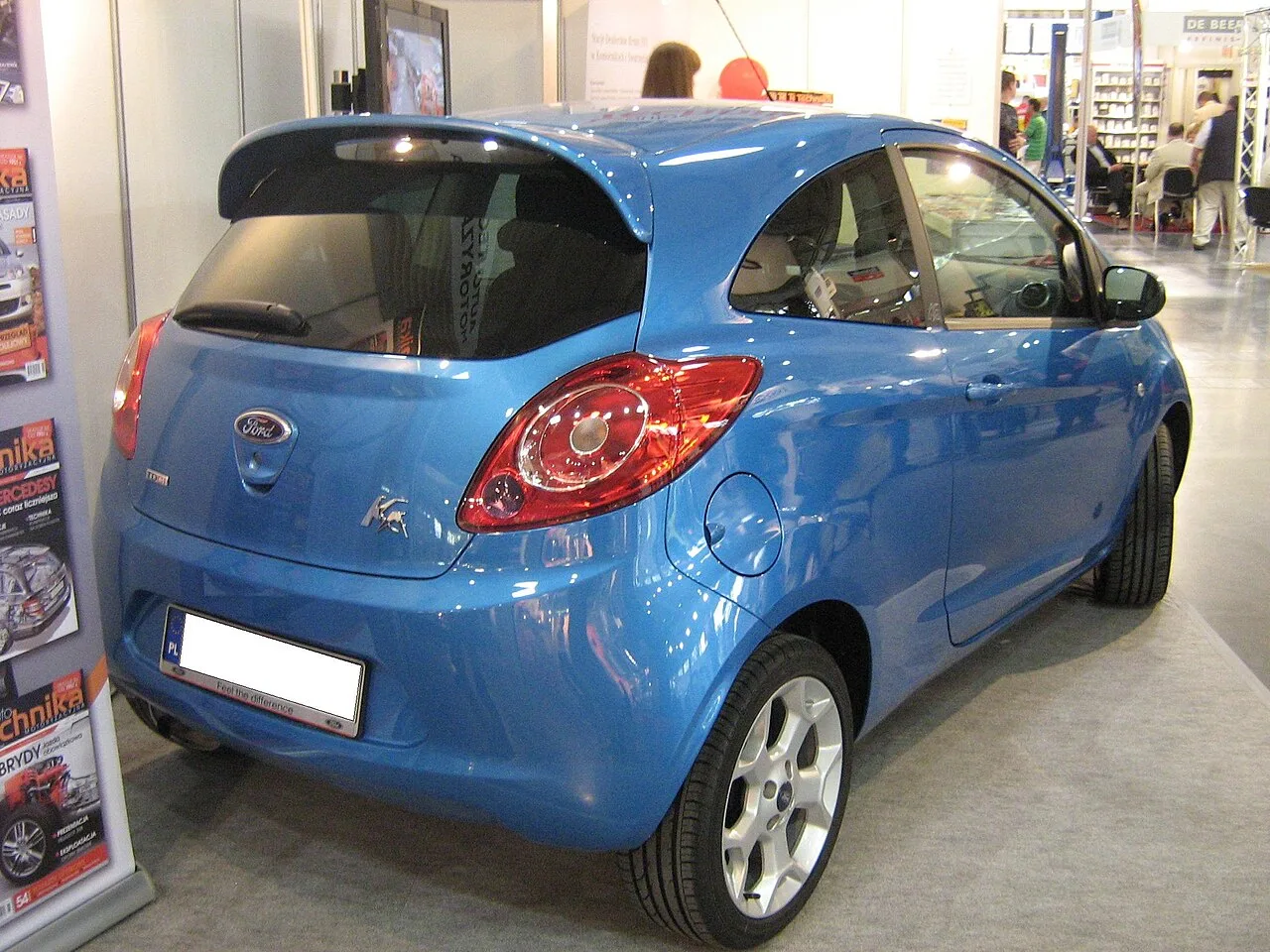 Ford Ka B402, rear