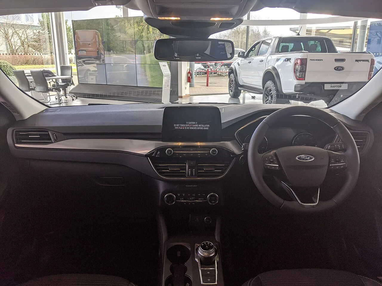 Ford Kuga third generation, interior