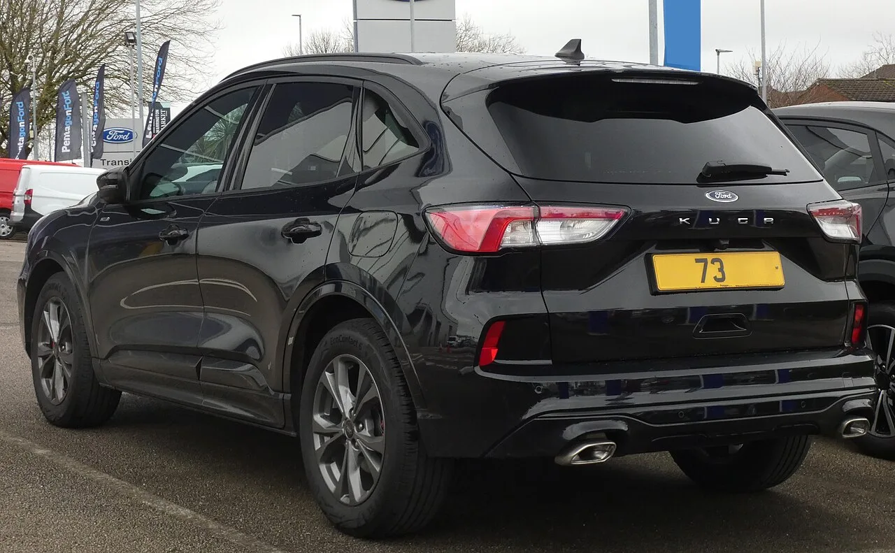 Ford Kuga third generation, rear
