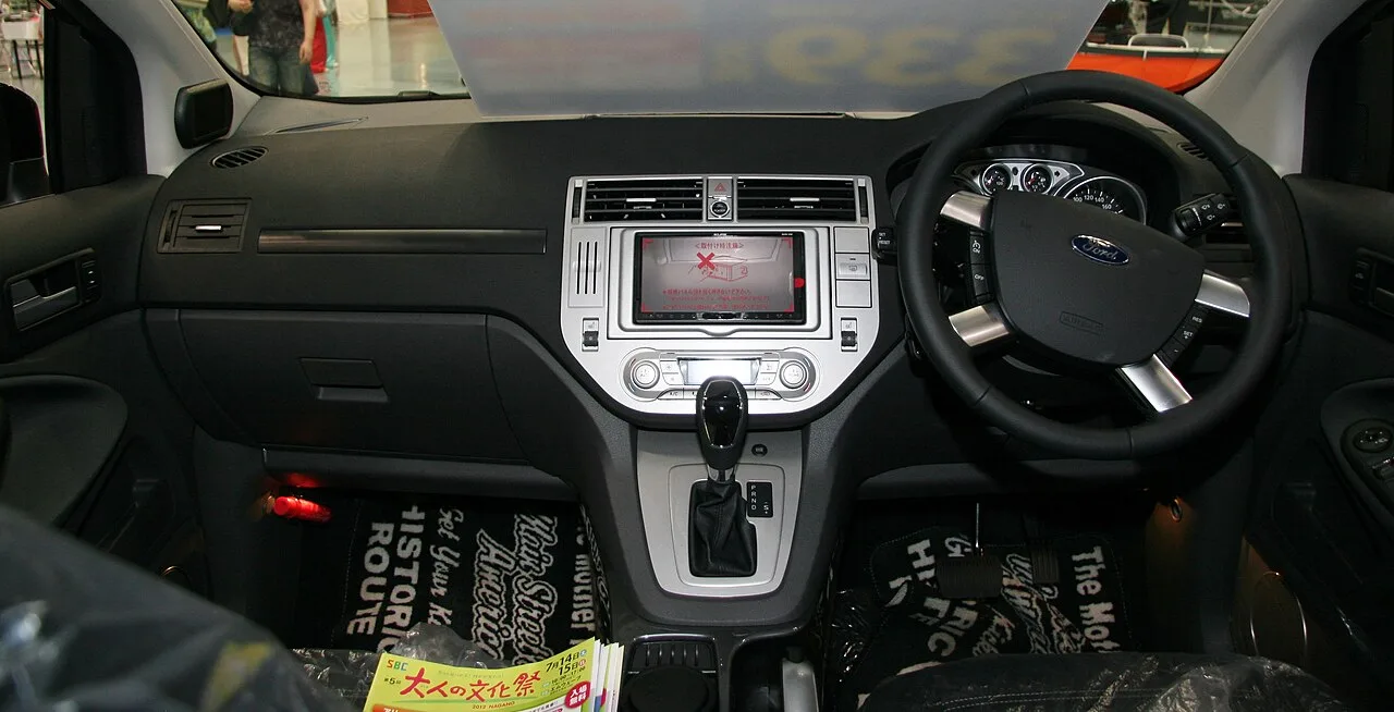 Ford Kuga second generation, interior
