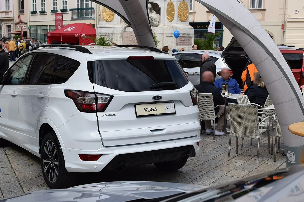 Ford Kuga second generation, rear