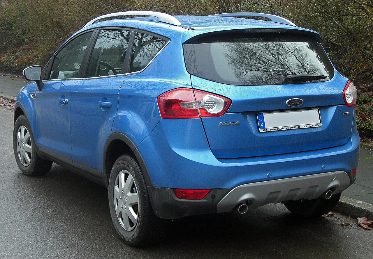 Ford Kuga first generation, rear