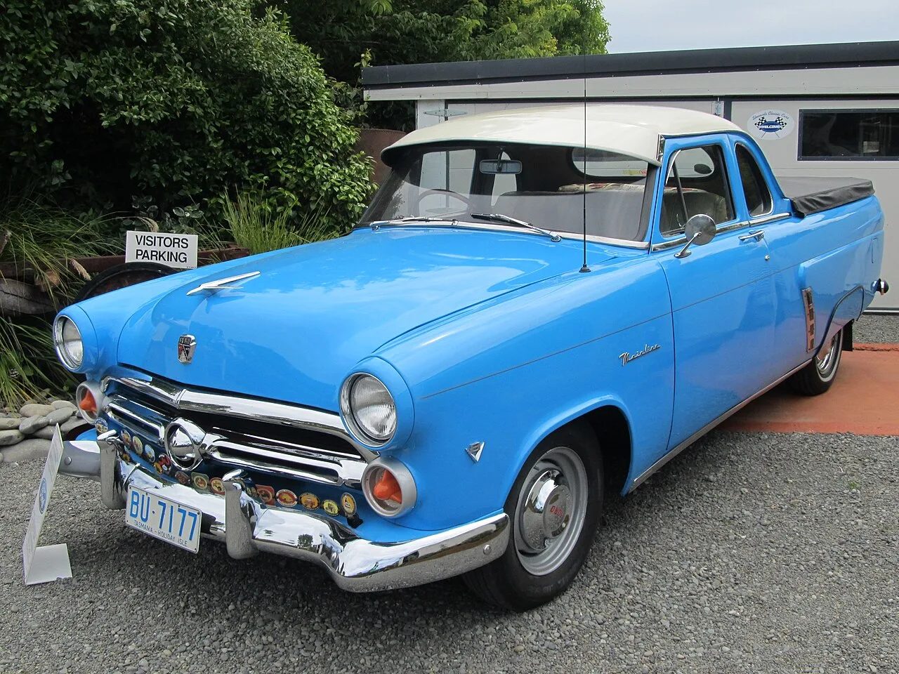 Ford Mainline Coupé Utility, Australia, rear