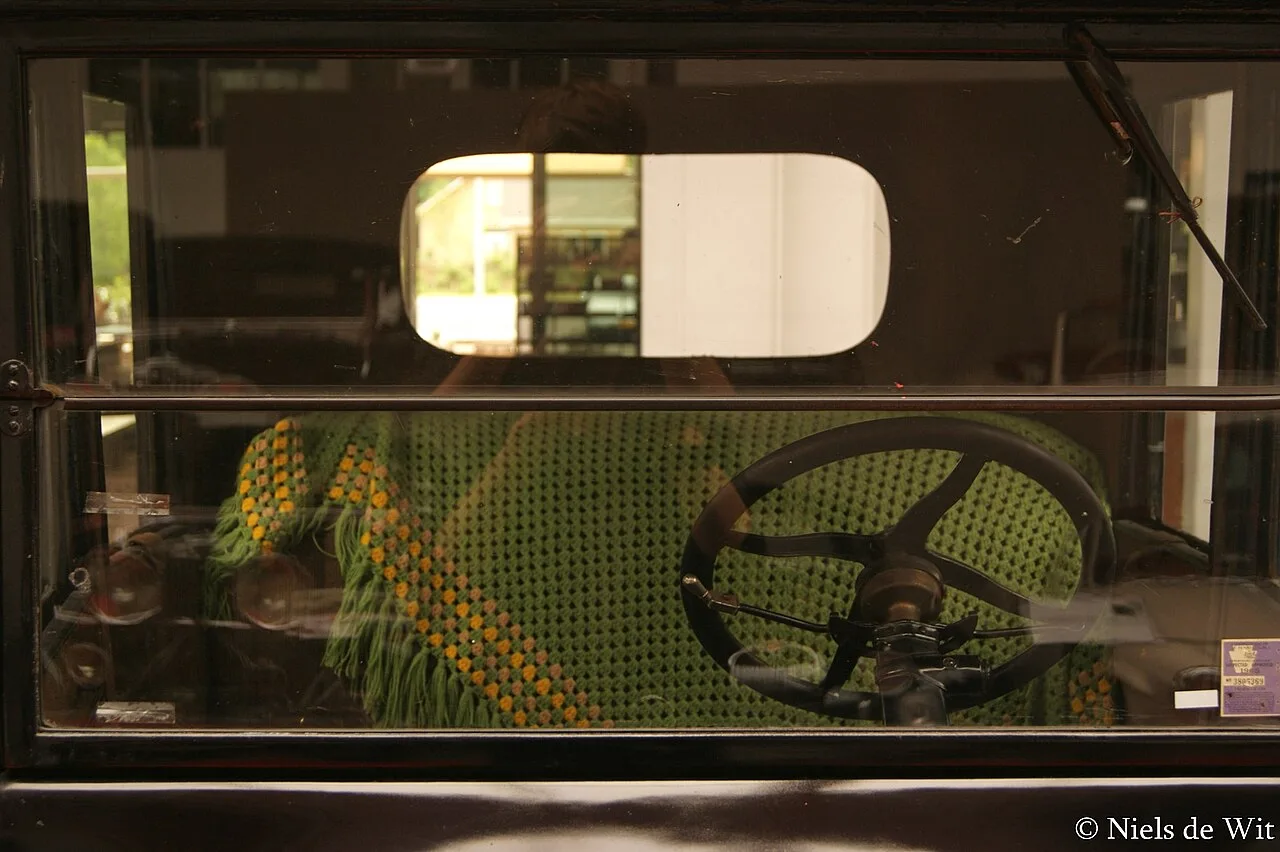 Ford Model T, interior