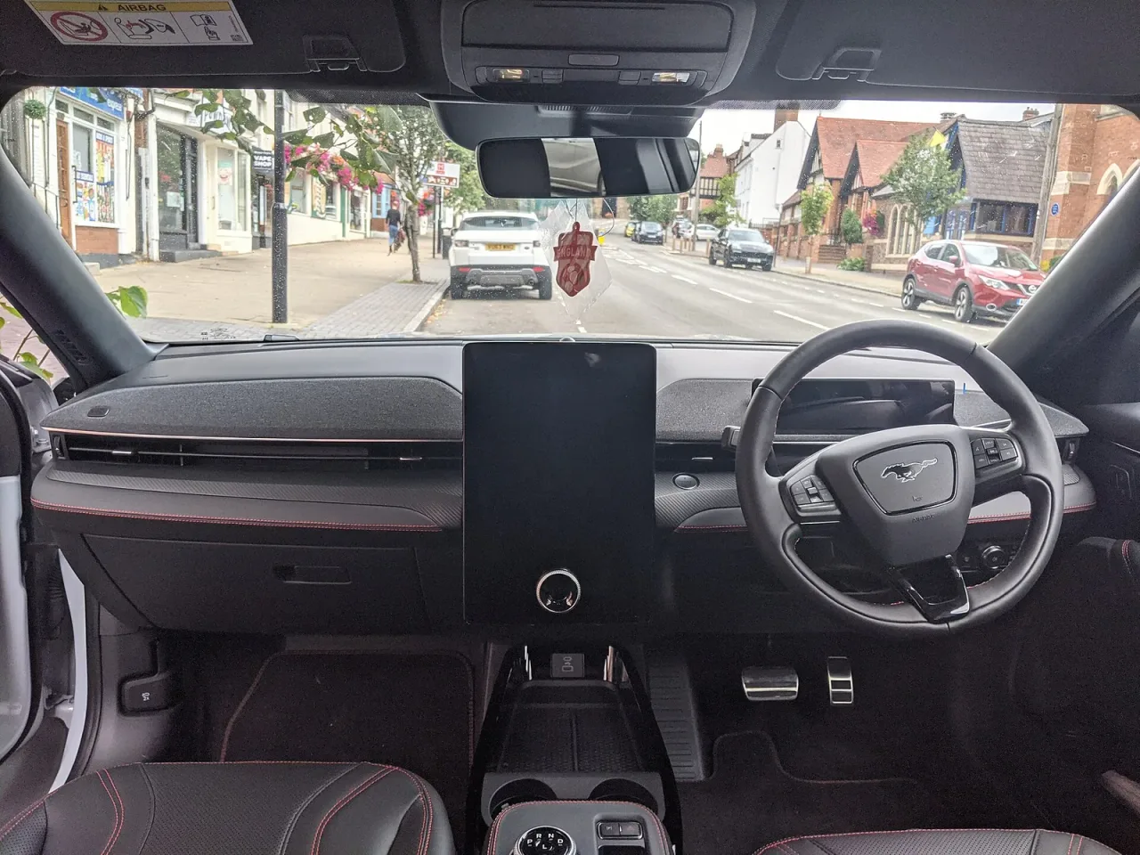 Ford Mustang Mach-E, interior