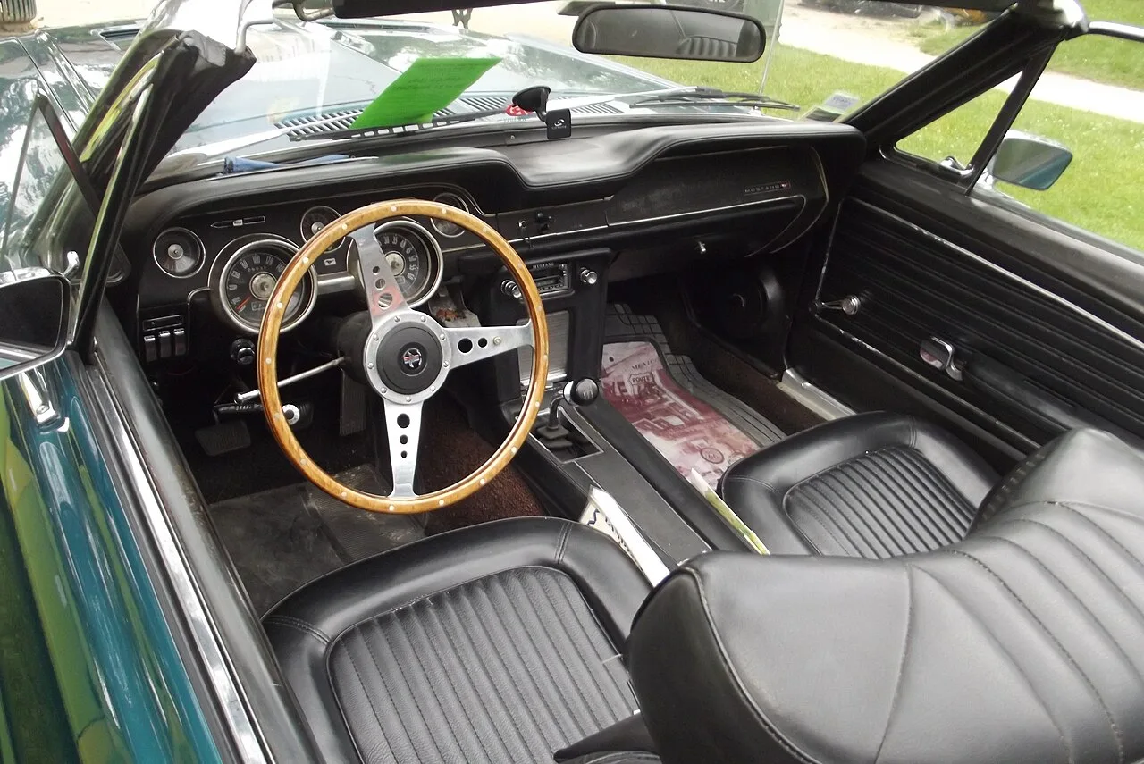 Ford Mustang Shelby GT500, interior