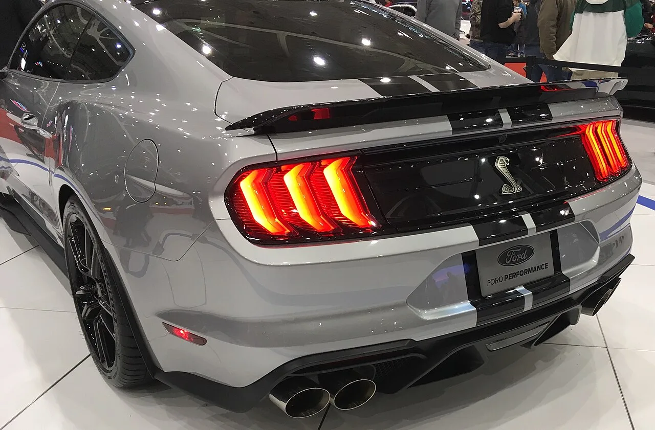 Ford Mustang Shelby GT500, rear