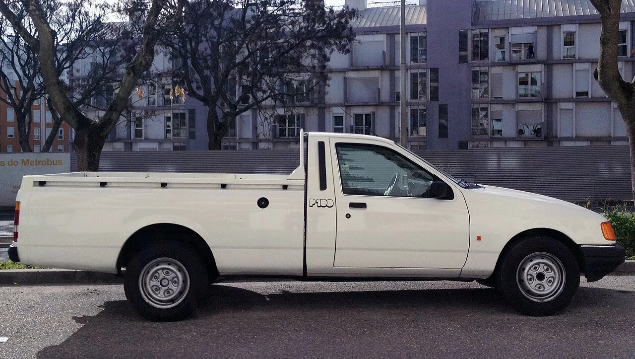 Ford P100 Sierra-based, side