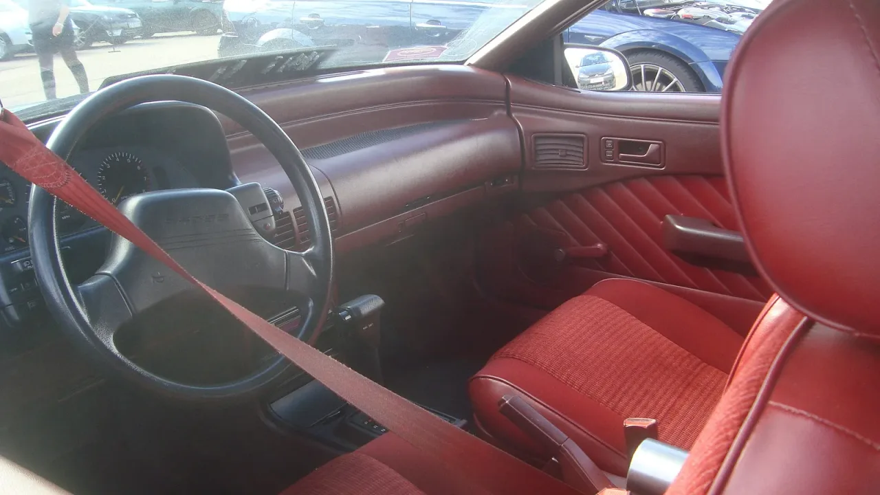 Ford Probe, interior