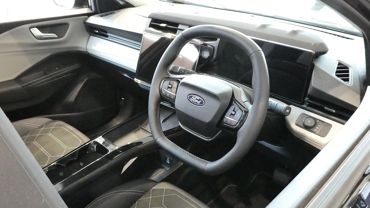 Ford Puma ST, interior