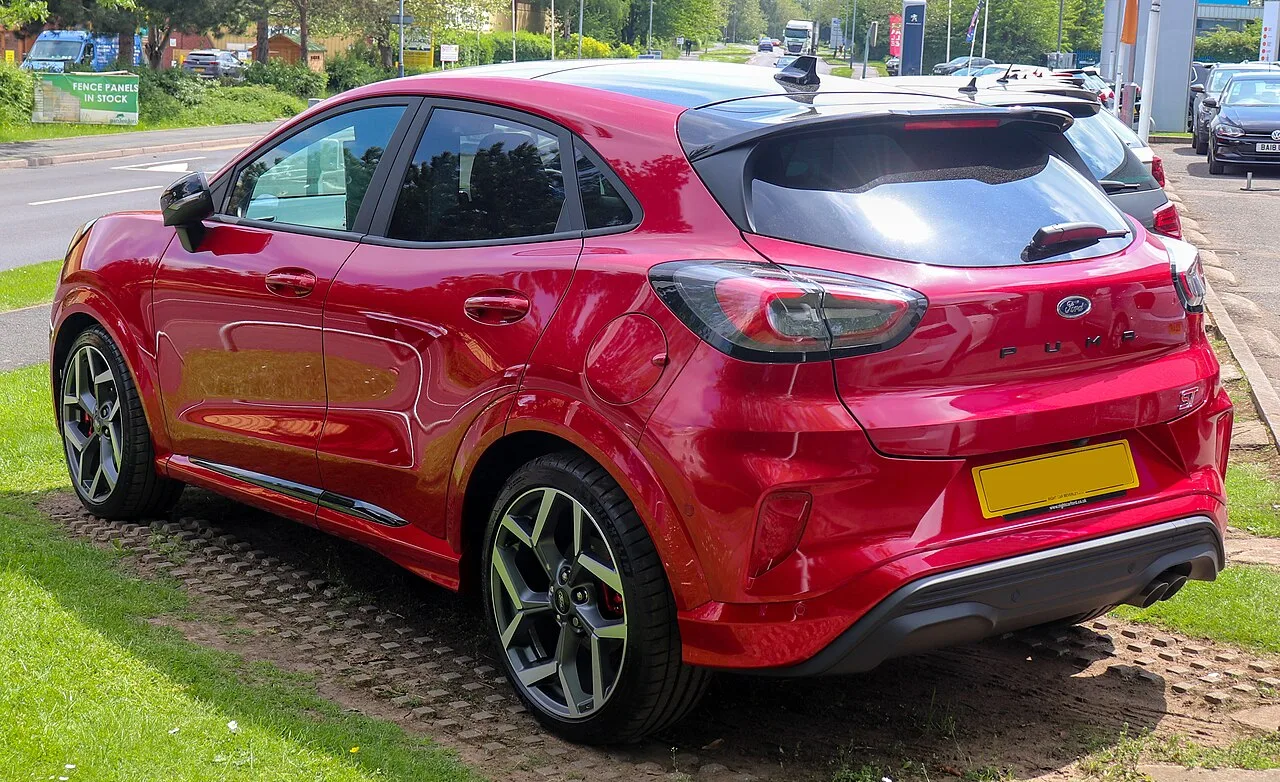 Ford Puma ST, rear