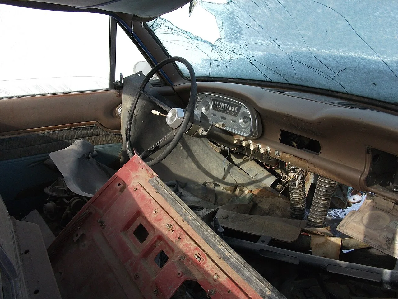 Ford Ranchero, interior