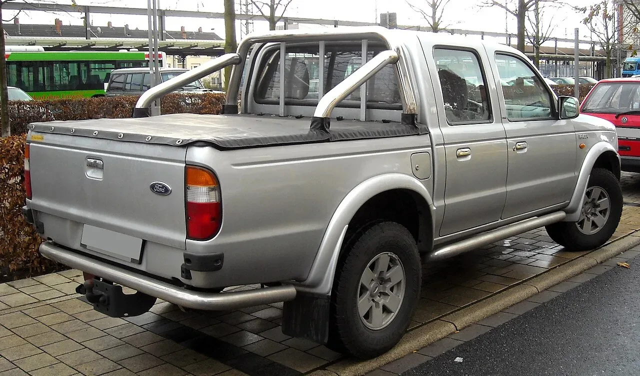 Ford Ranger, rear