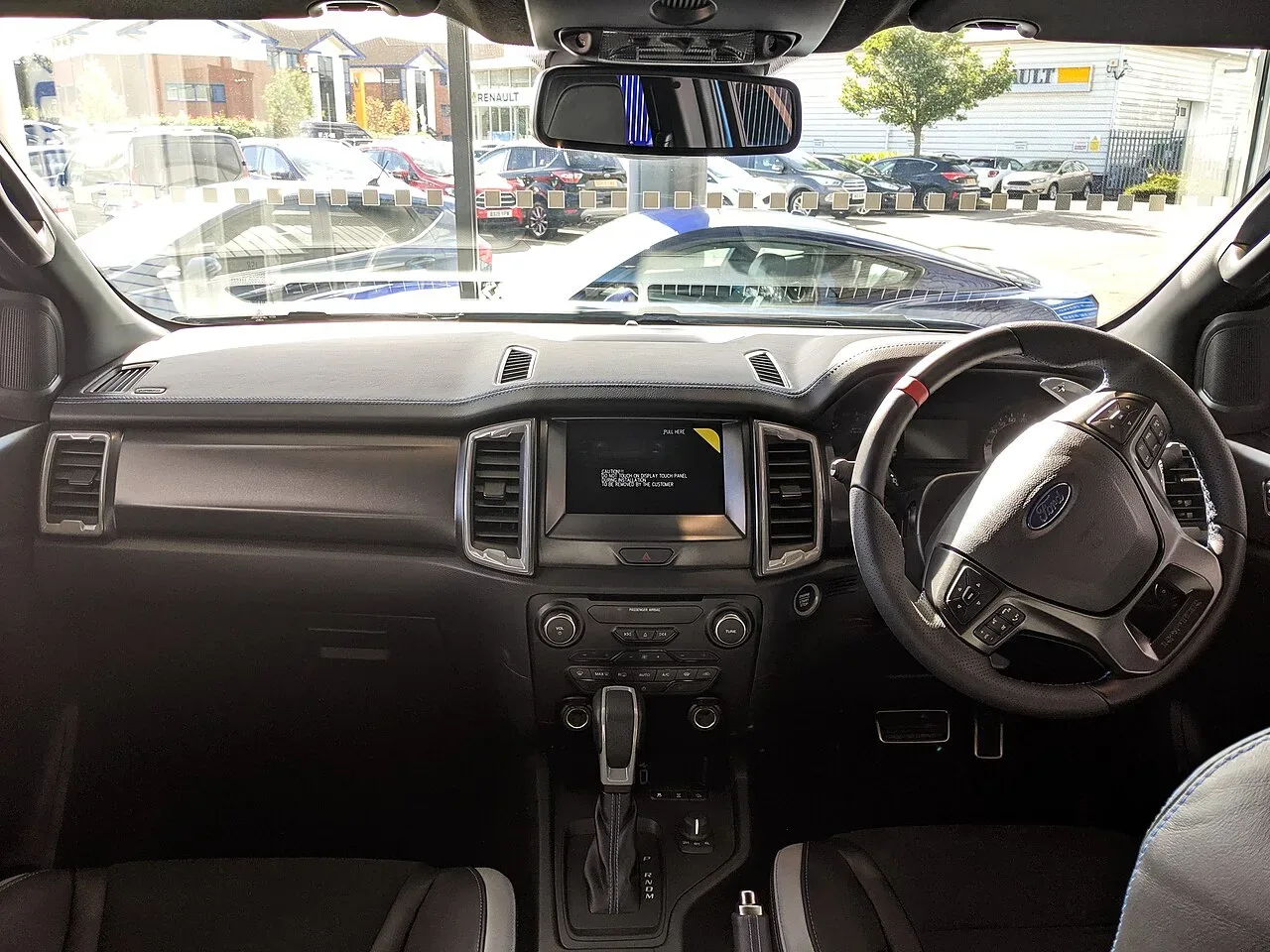Ford Ranger, interior