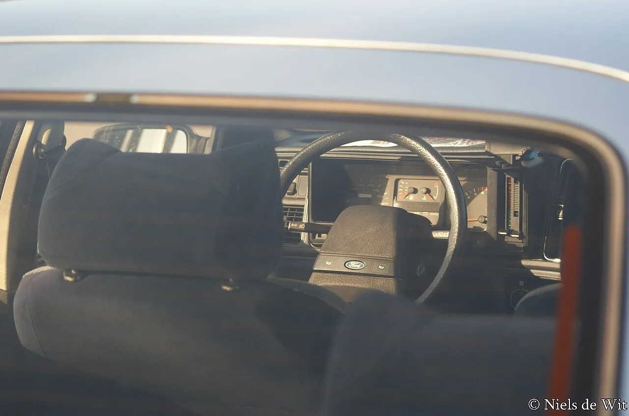 Ford Sierra, interior